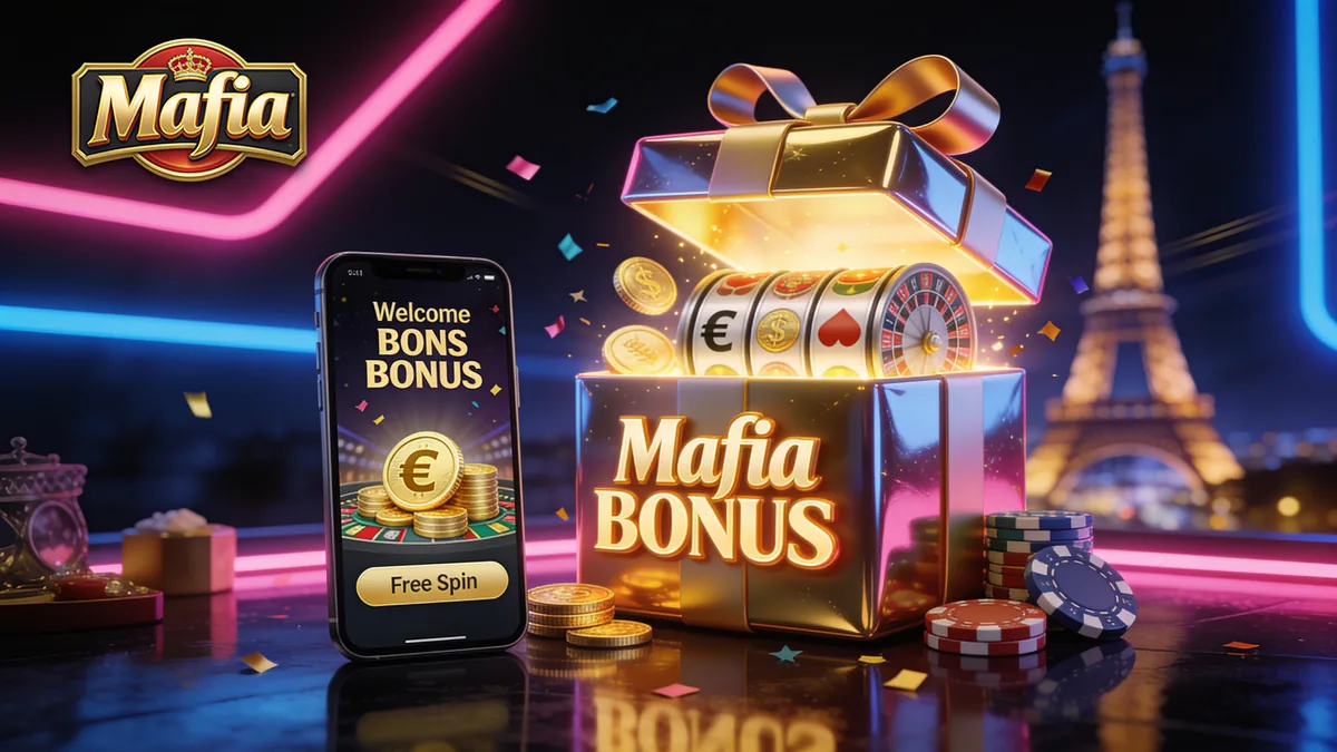 Bonus de bienvenue et promotions Mafia Casino : guide mafia casino pour les joueurs en France