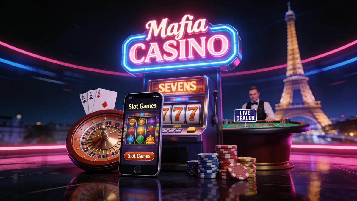 Processus d'inscription sur Mafia Casino pour les joueurs en France