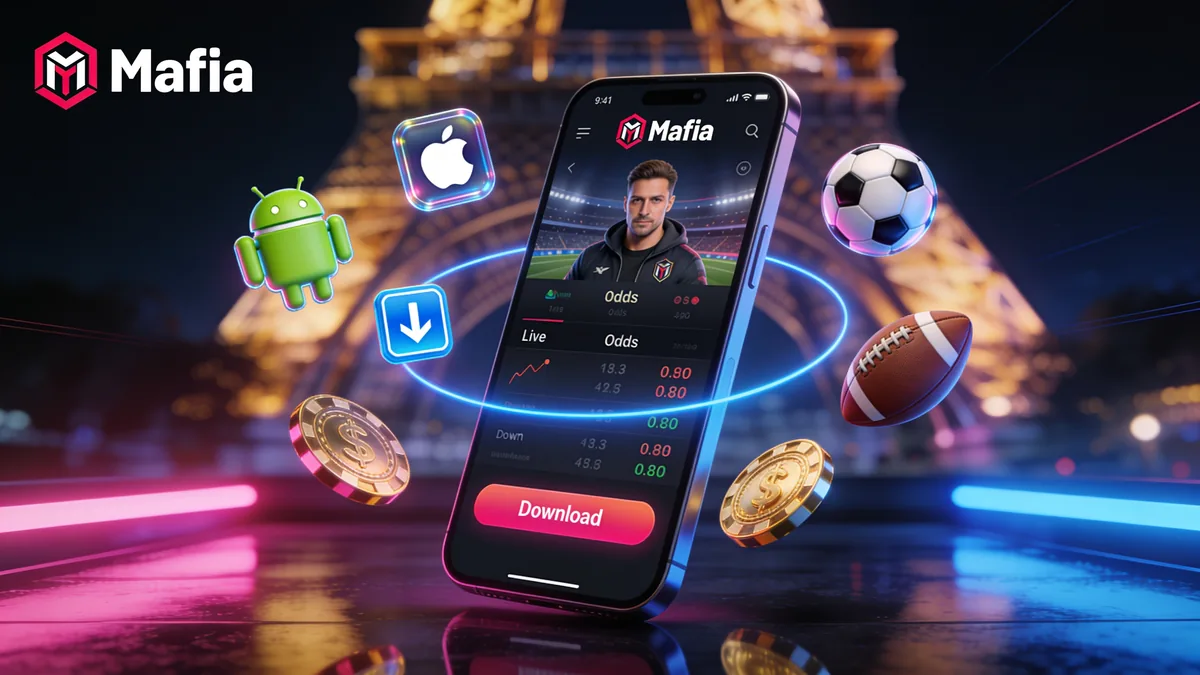 Téléchargement de l'application Android : guide étape par étape : guide mafia casino pour les joueurs en France